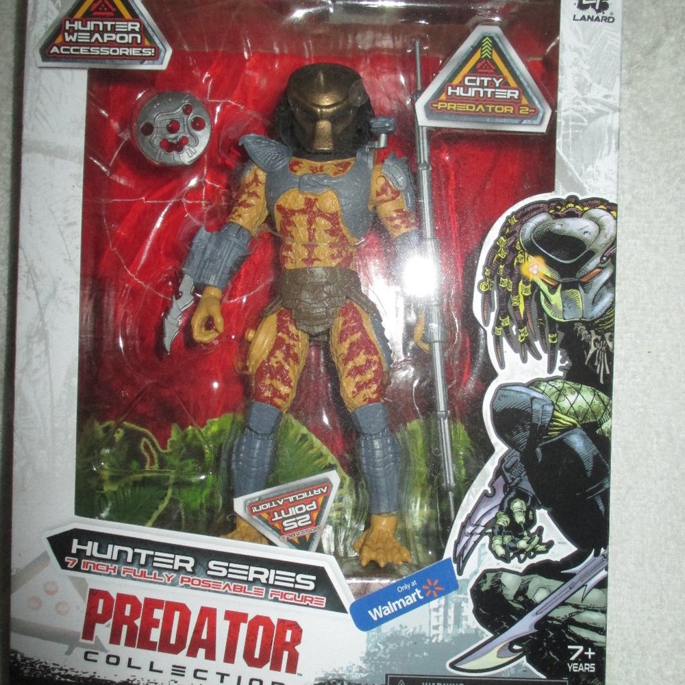 Predator | City Hunter Predator Walmart Exclusive Hunter Series Lanard Toys